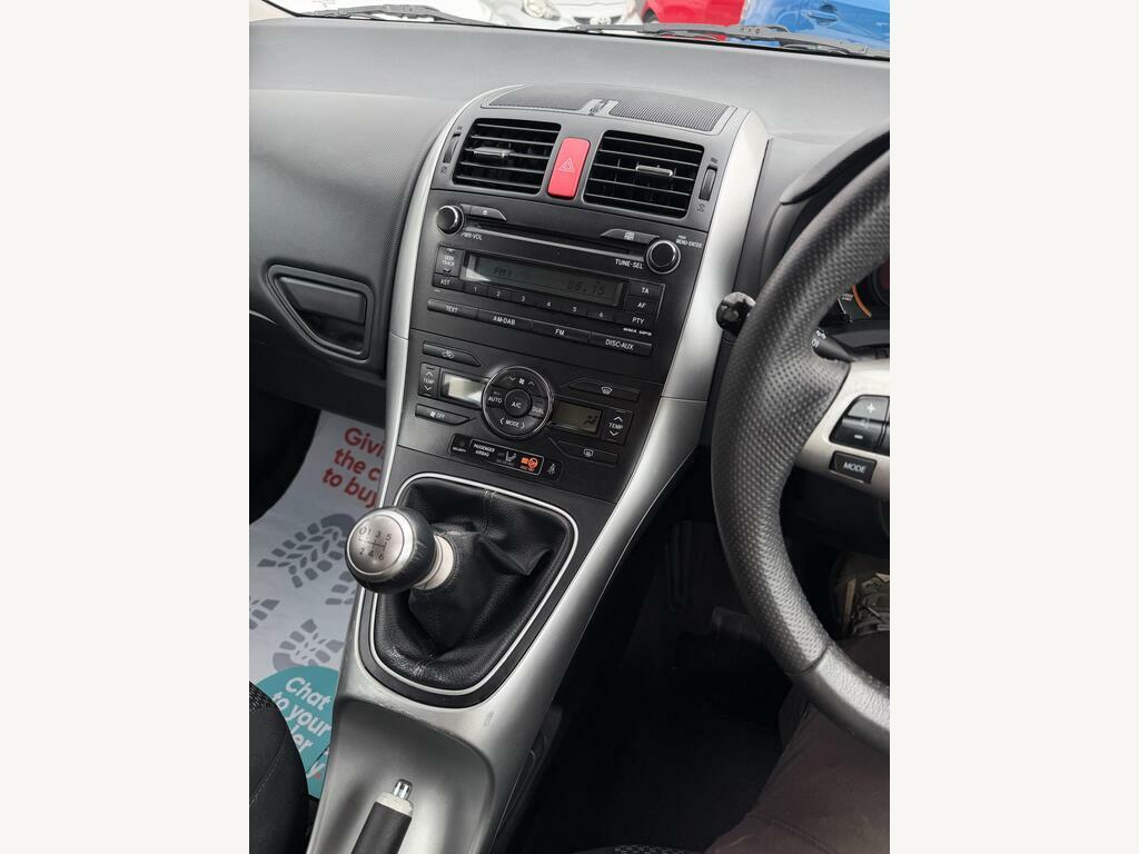 Toyota Auris V-matic Tr U936 Ulez Blue #13