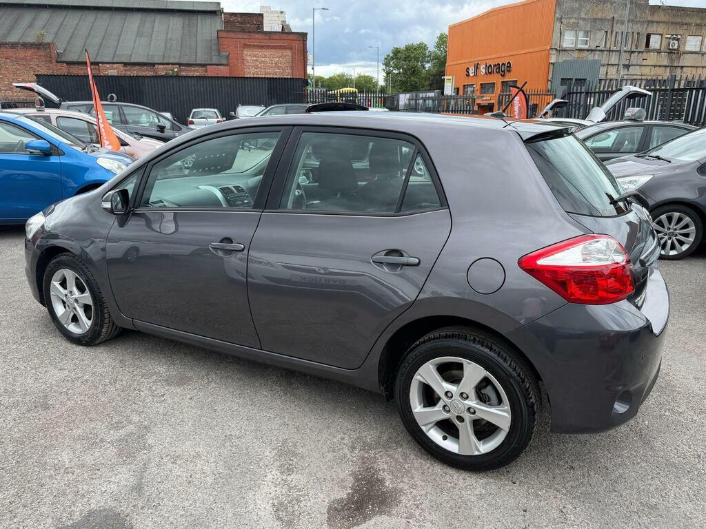 Toyota Auris V-matic Tr U936 Ulez Blue #8