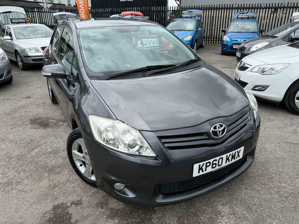 Toyota Auris 1.33 Dual Vvt-i Tr Euro 4 S S Grey