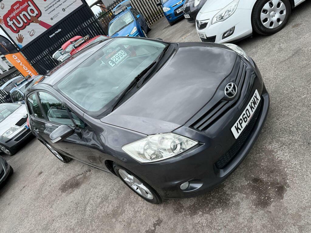 Toyota Auris V-matic Tr U936 Ulez Blue #9