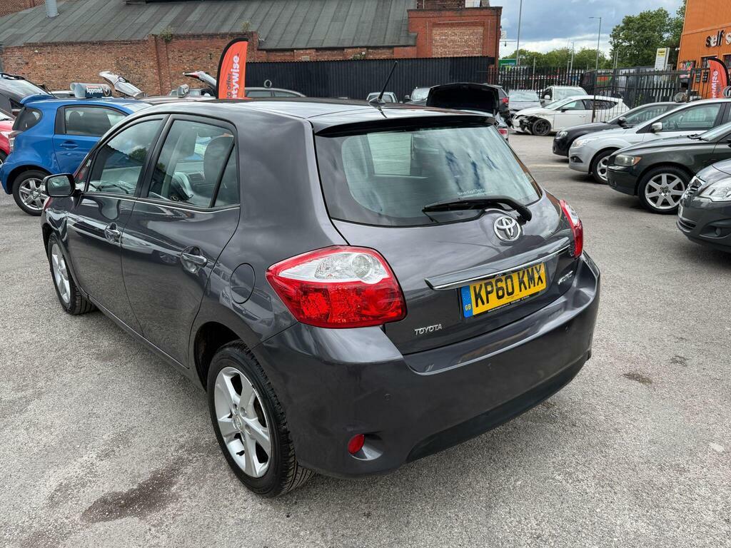 Toyota Auris 1.33 Dual Vvt-i Tr Euro 4 S S Grey #4