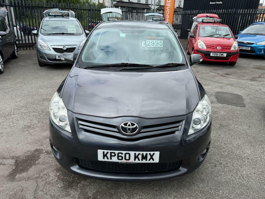 Toyota Auris 1.33 Dual Vvt-i Tr Euro 4 S S Grey #2