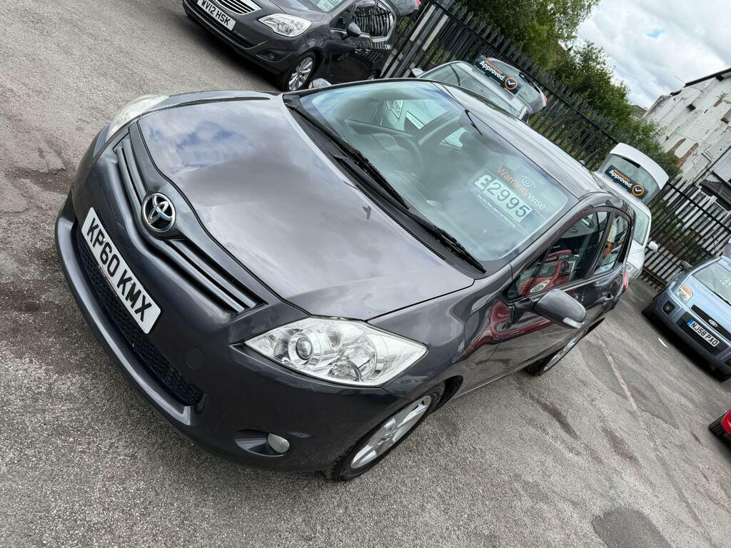 Toyota Auris V-matic Tr U936 Ulez Blue #10