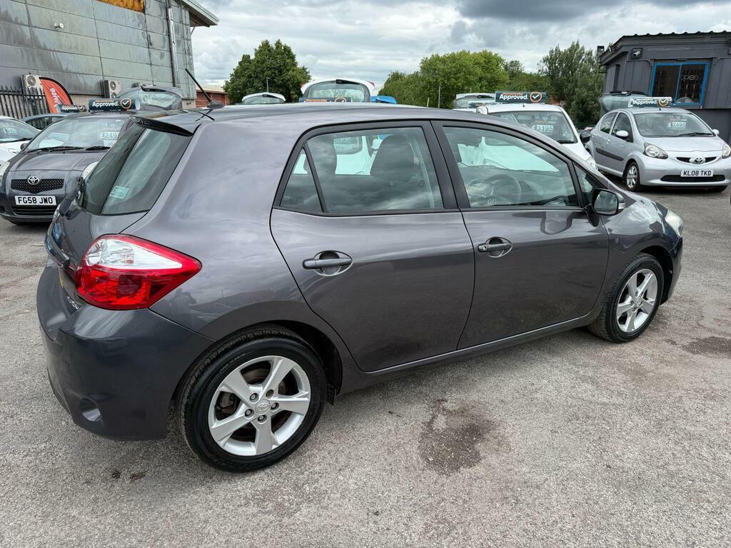 Toyota Auris V-matic Tr U936 Ulez Blue #7