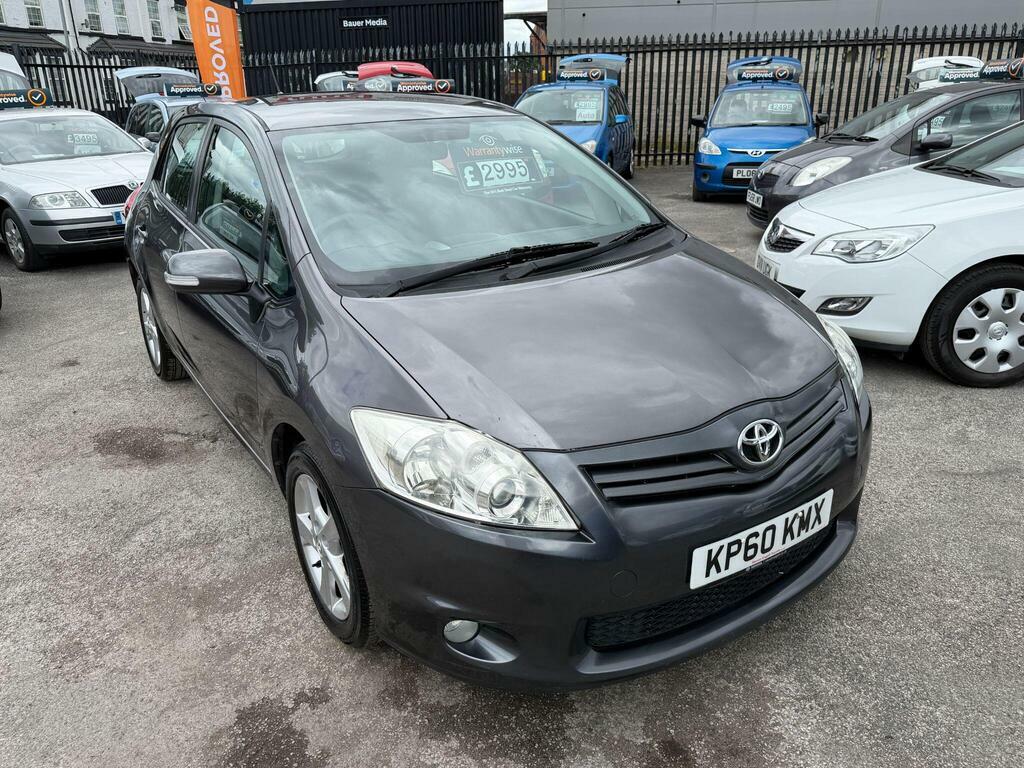 Toyota Auris V-matic Tr U936 Ulez Blue #27