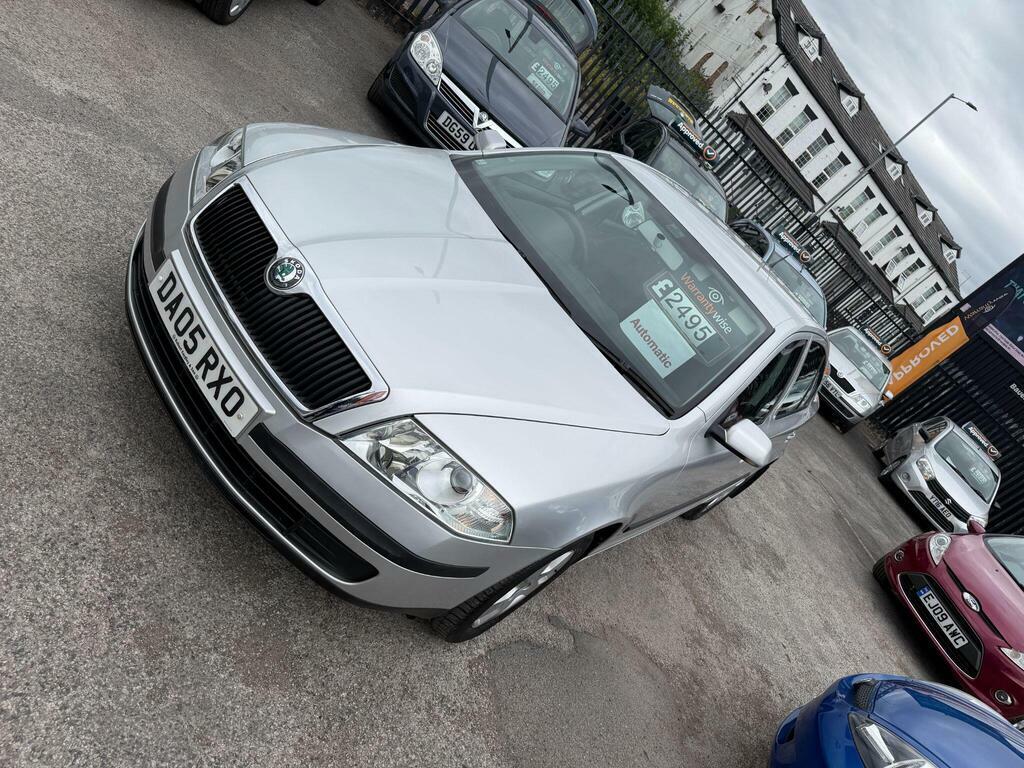 Skoda Octavia 1.6 Fsi Ambiente Euro 4 Silver #11
