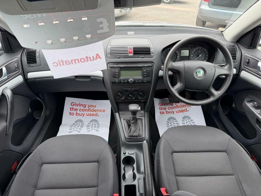 Skoda Octavia 1.6 Fsi Ambiente Euro 4 Silver #12