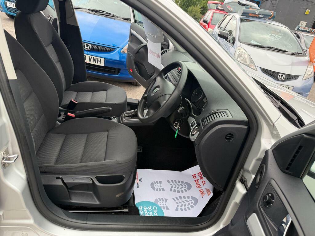 Skoda Octavia 1.6 Fsi Ambiente Euro 4 Silver #14