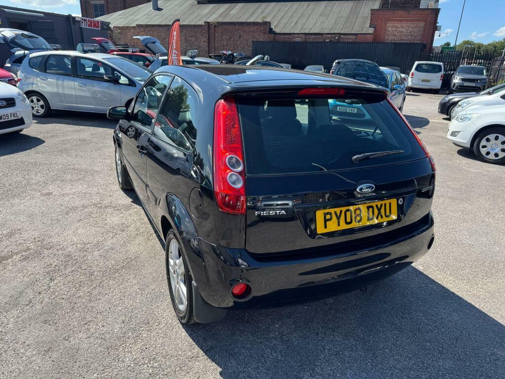 Ford Fiesta 1.25 Zetec Climate Black #5