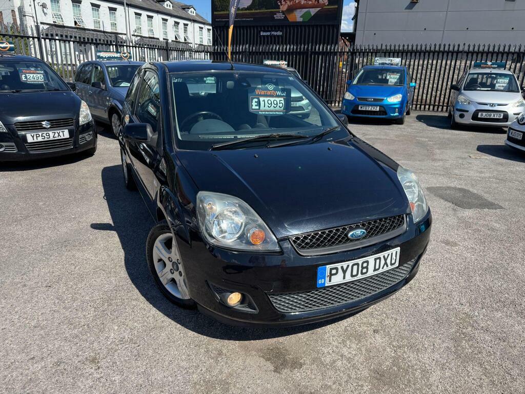 Ford Fiesta 1.25 Zetec Climate Black