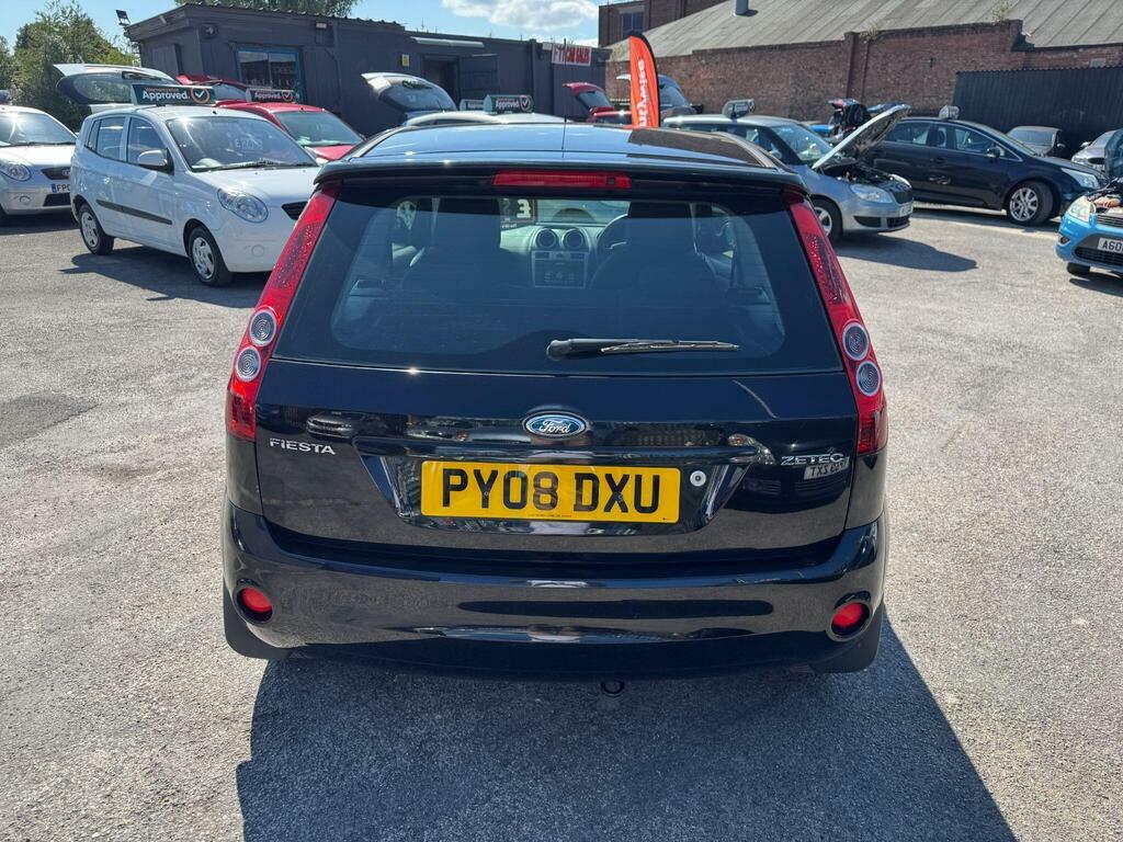 Ford Fiesta 1.25 Zetec Climate Black #6