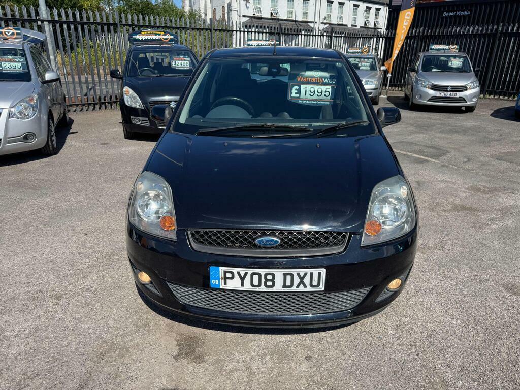 Ford Fiesta 1.25 Zetec Climate Black #2
