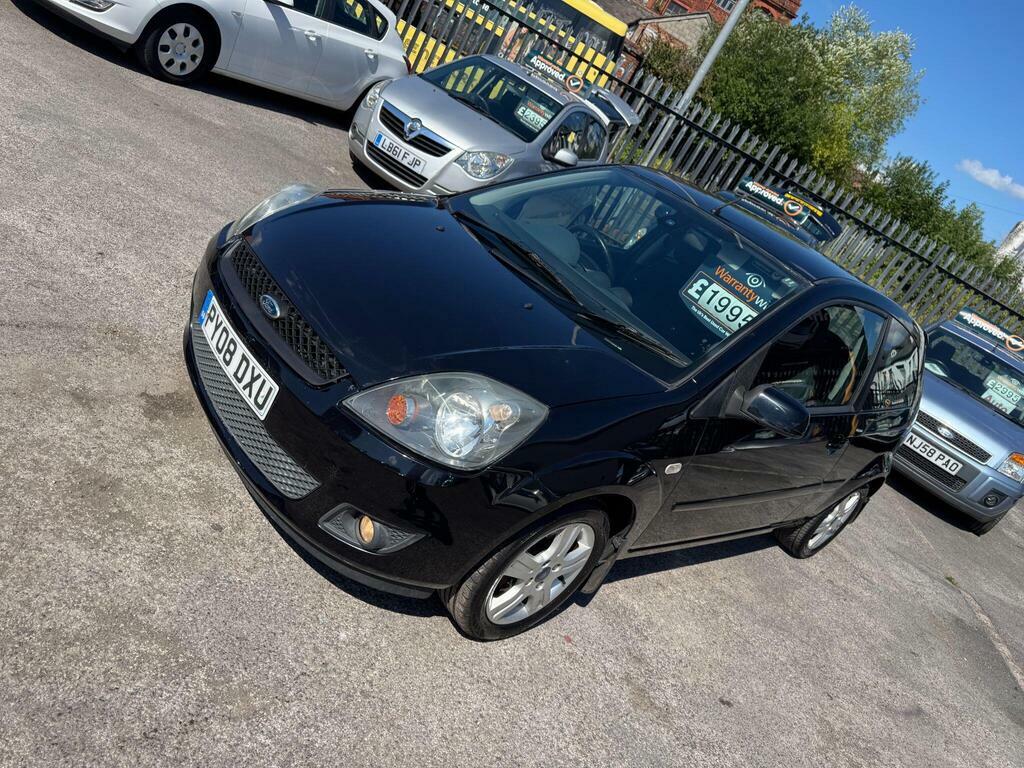 Ford Fiesta Style 16V 5-Door Red #9