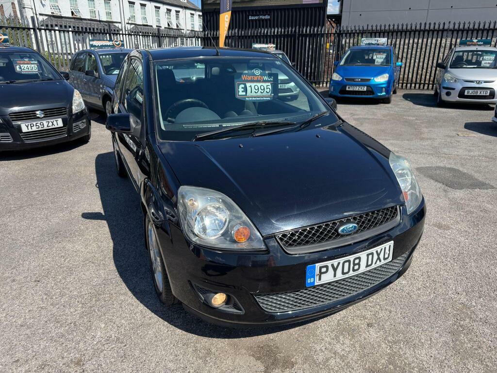Ford Fiesta Style 16V 5-Door Red #25