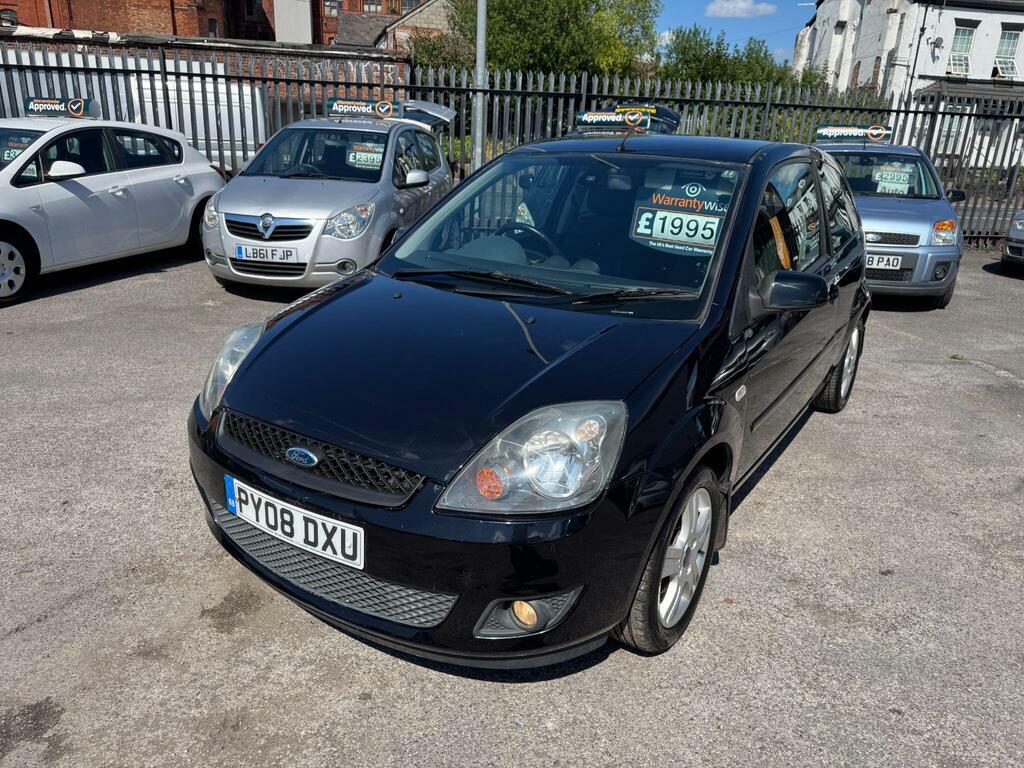 Ford Fiesta 1.25 Zetec Climate Black #4