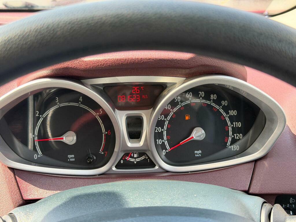 Ford Fiesta Zetec S 3-Door Red #21