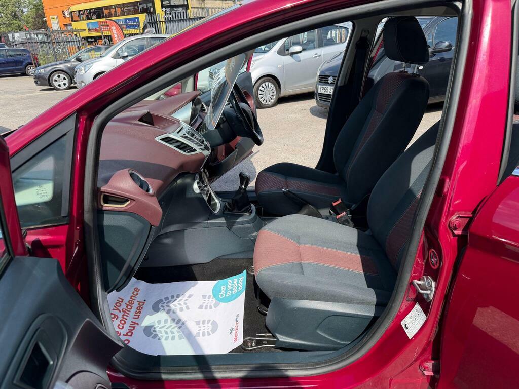 Ford Fiesta Zetec S 3-Door Red #16