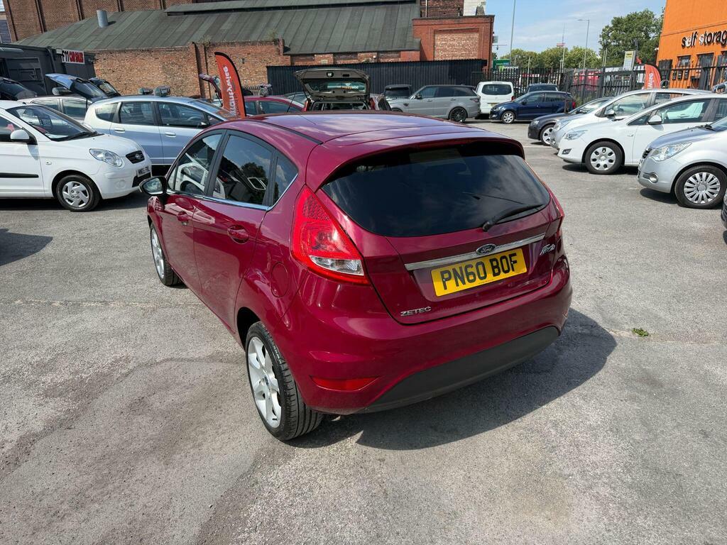 Ford Fiesta 1.4 Zetec Red #5