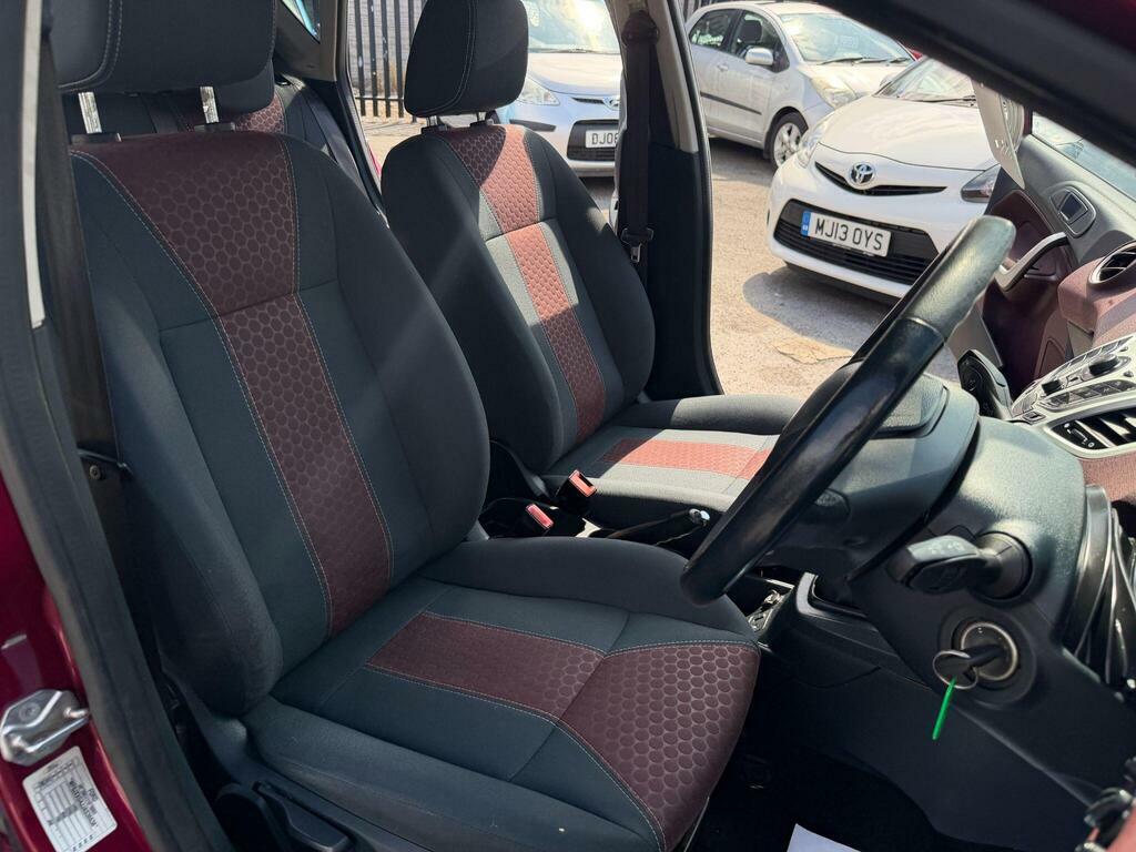 Ford Fiesta Zetec S 3-Door Red #26