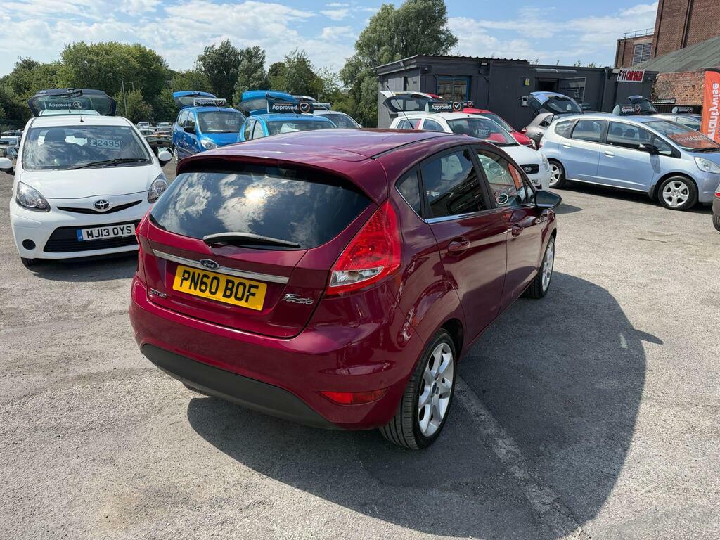 Ford Fiesta Zetec S 3-Door Red #7