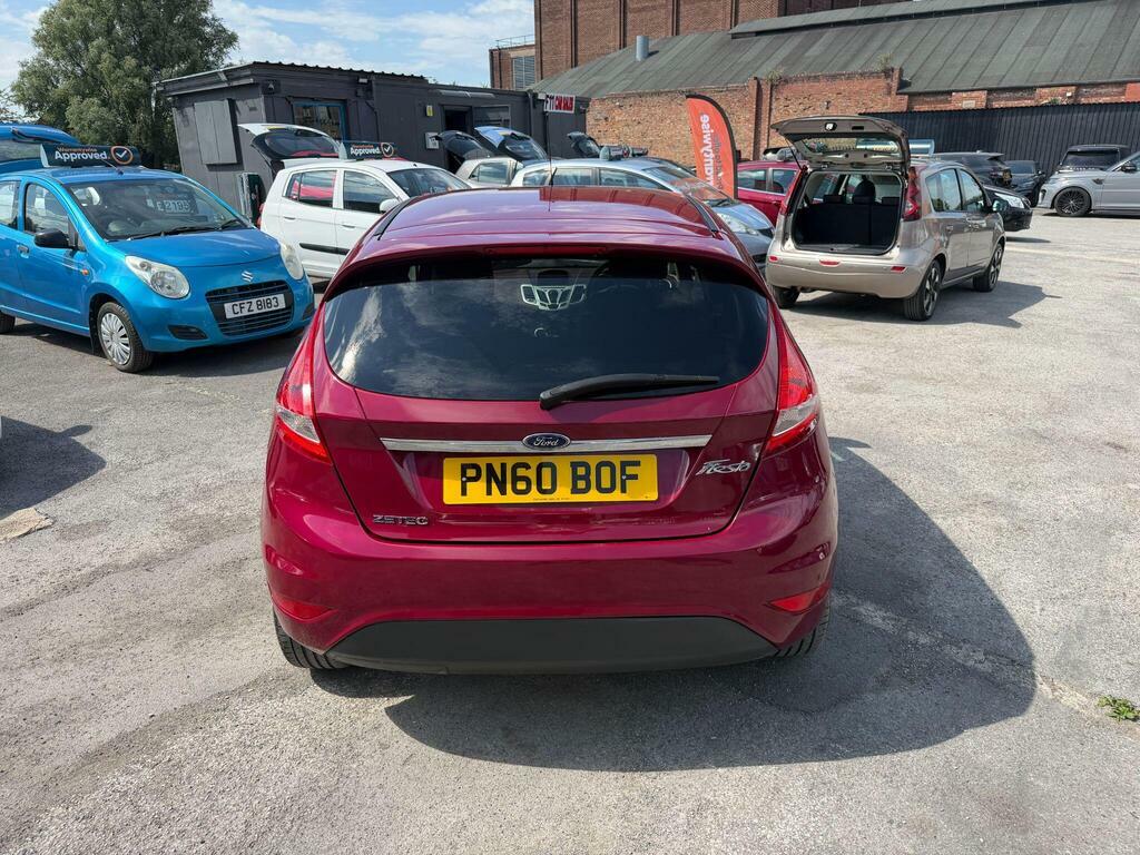 Ford Fiesta 1.4 Zetec Red #6