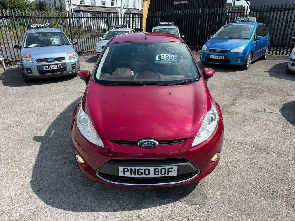 Ford Fiesta 1.4 Zetec Red #2
