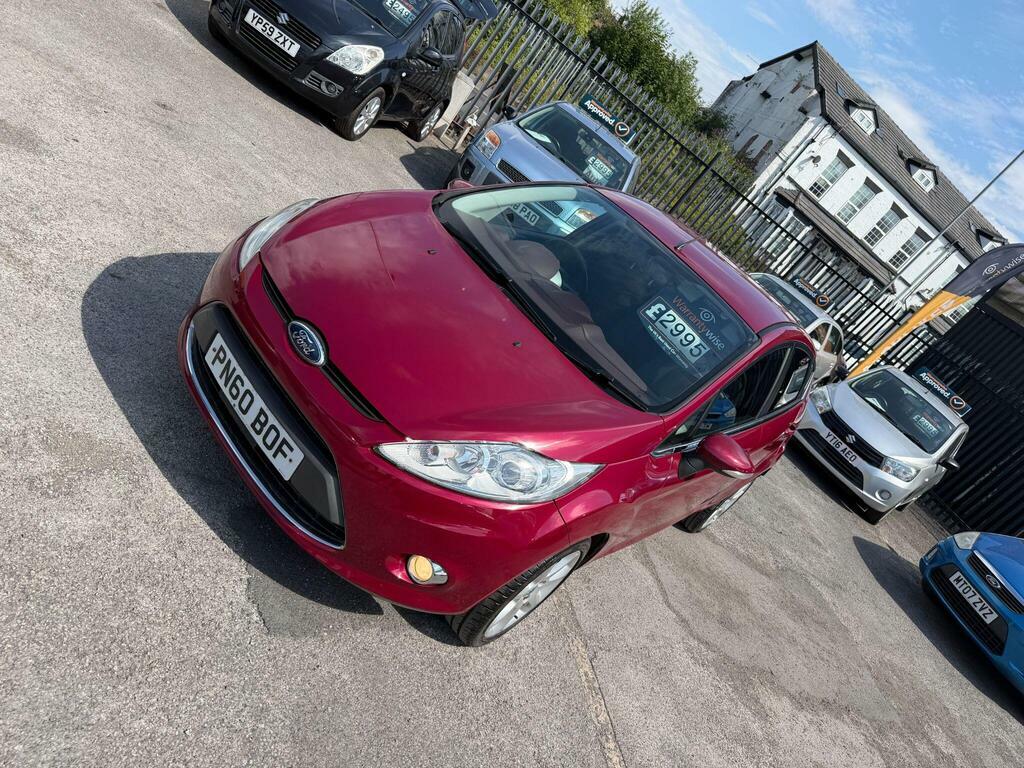Ford Fiesta Zetec S 3-Door Red #9
