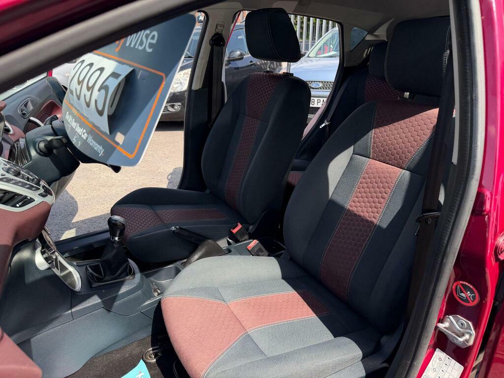 Ford Fiesta Zetec S 3-Door Red #27