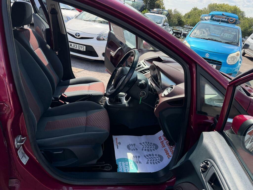 Ford Fiesta Zetec S 3-Door Red #14