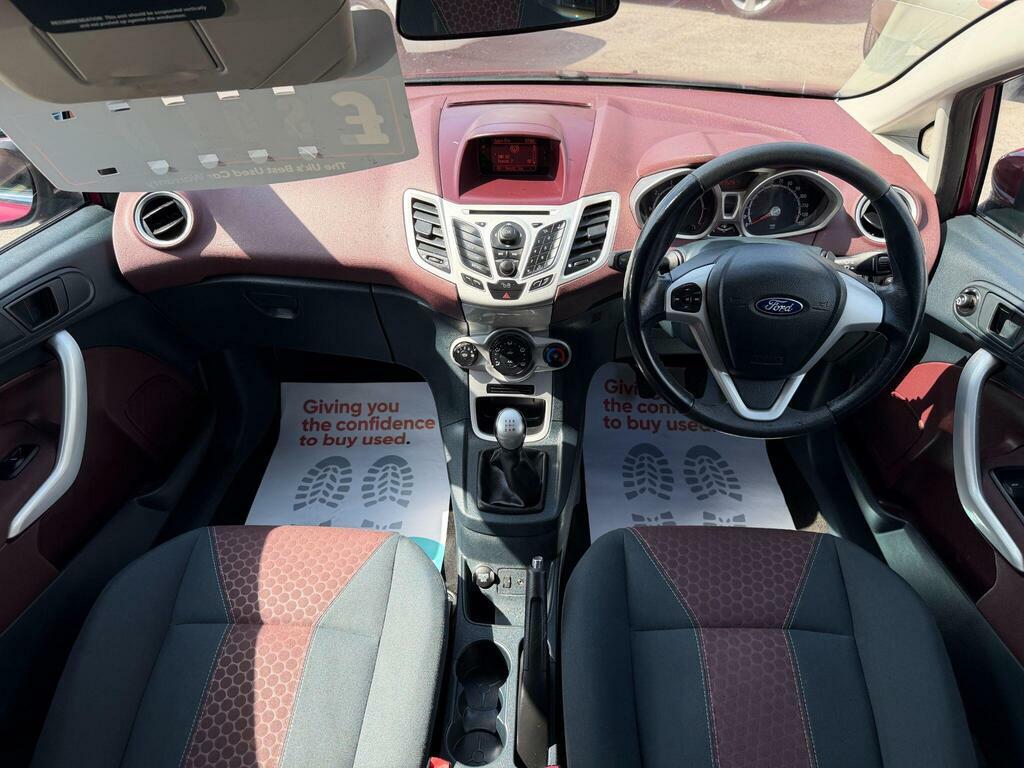Ford Fiesta 1.4 Zetec Red #3