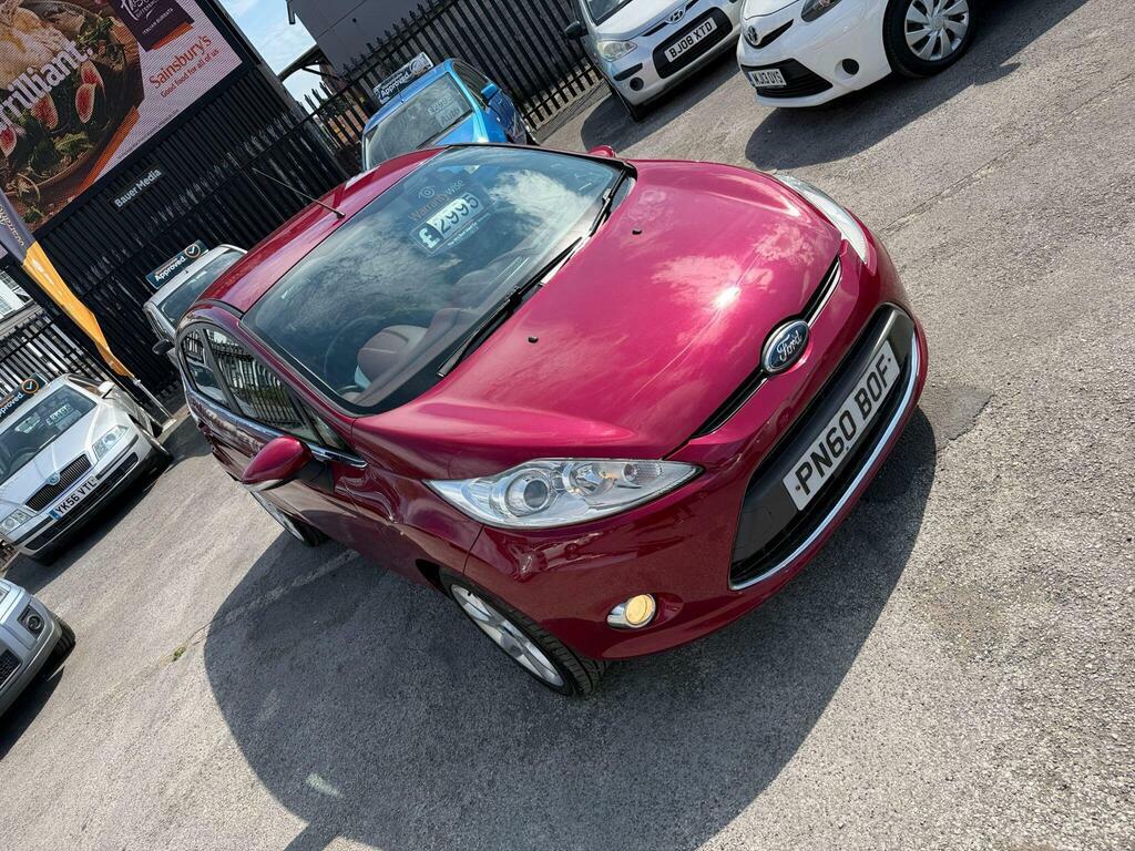 Ford Fiesta Zetec S 3-Door Red #8
