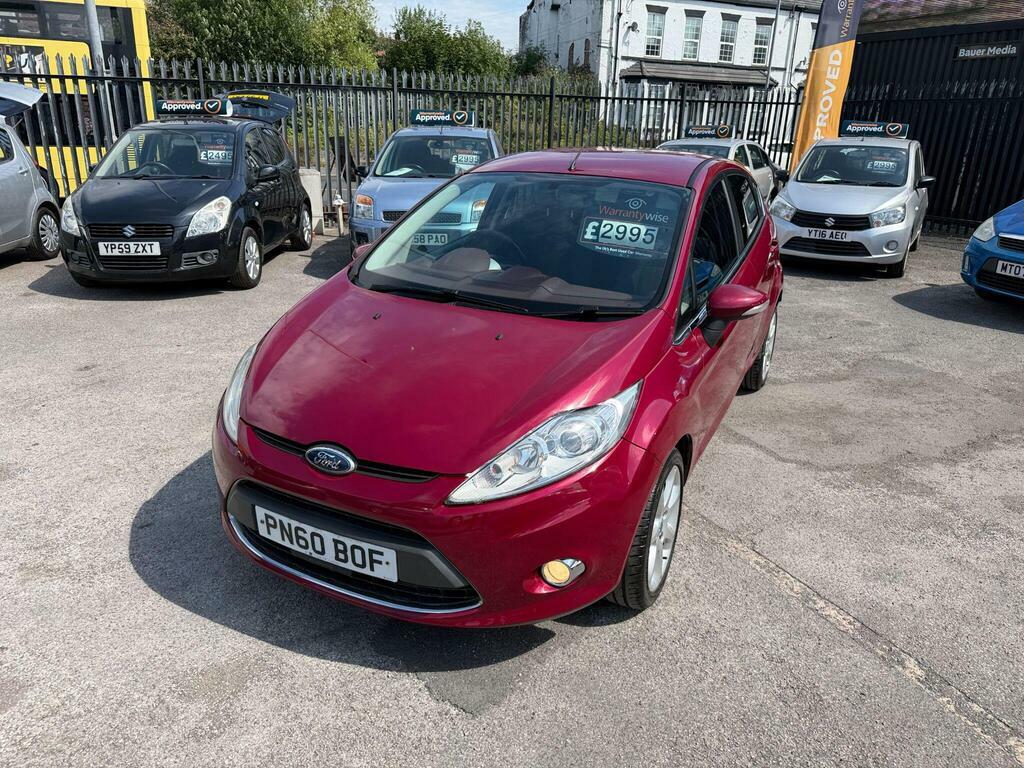 Ford Fiesta 1.4 Zetec Red #4