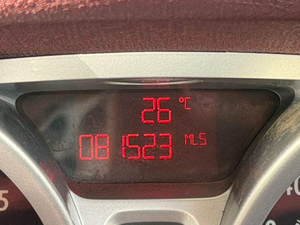 Ford Fiesta Zetec S 3-Door Red #22