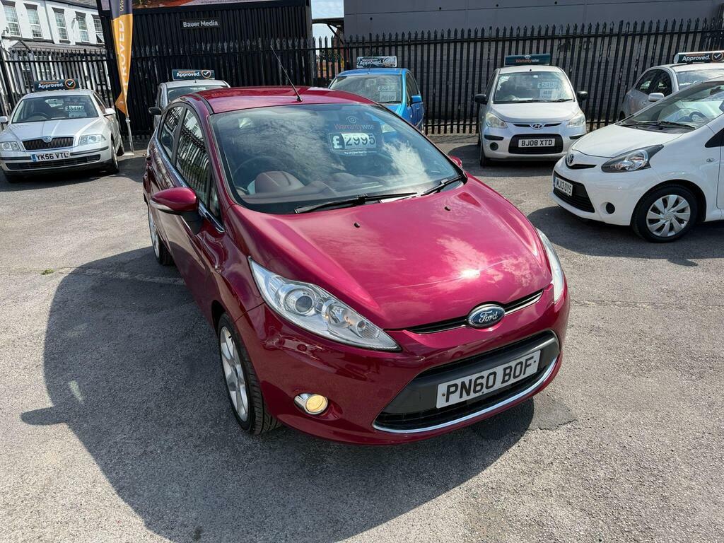 Ford Fiesta Zetec S 3-Door Red #29