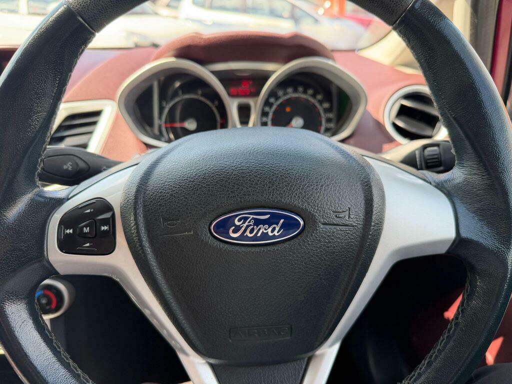 Ford Fiesta Zetec S 3-Door Red #23