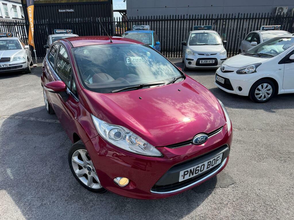 Ford Fiesta 1.4 Zetec Red