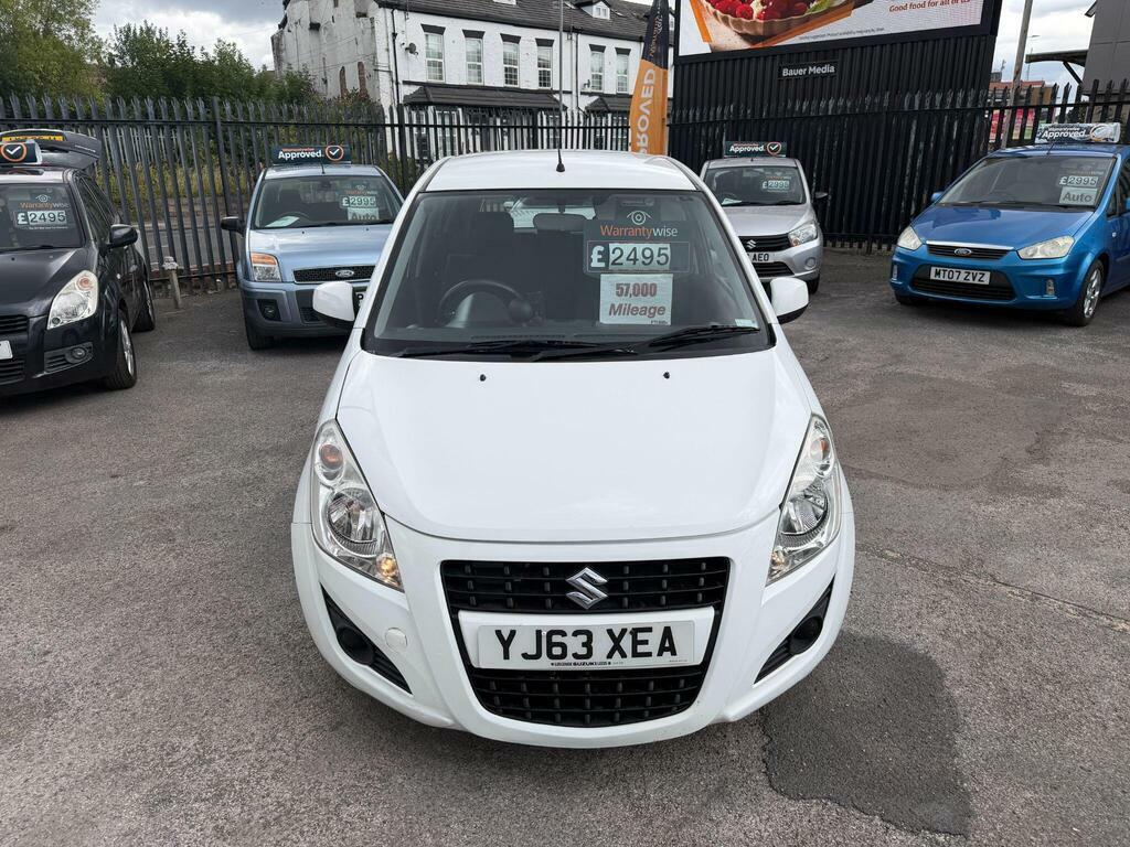 Suzuki Splash 1.2 Sz3 Euro 5 White #2