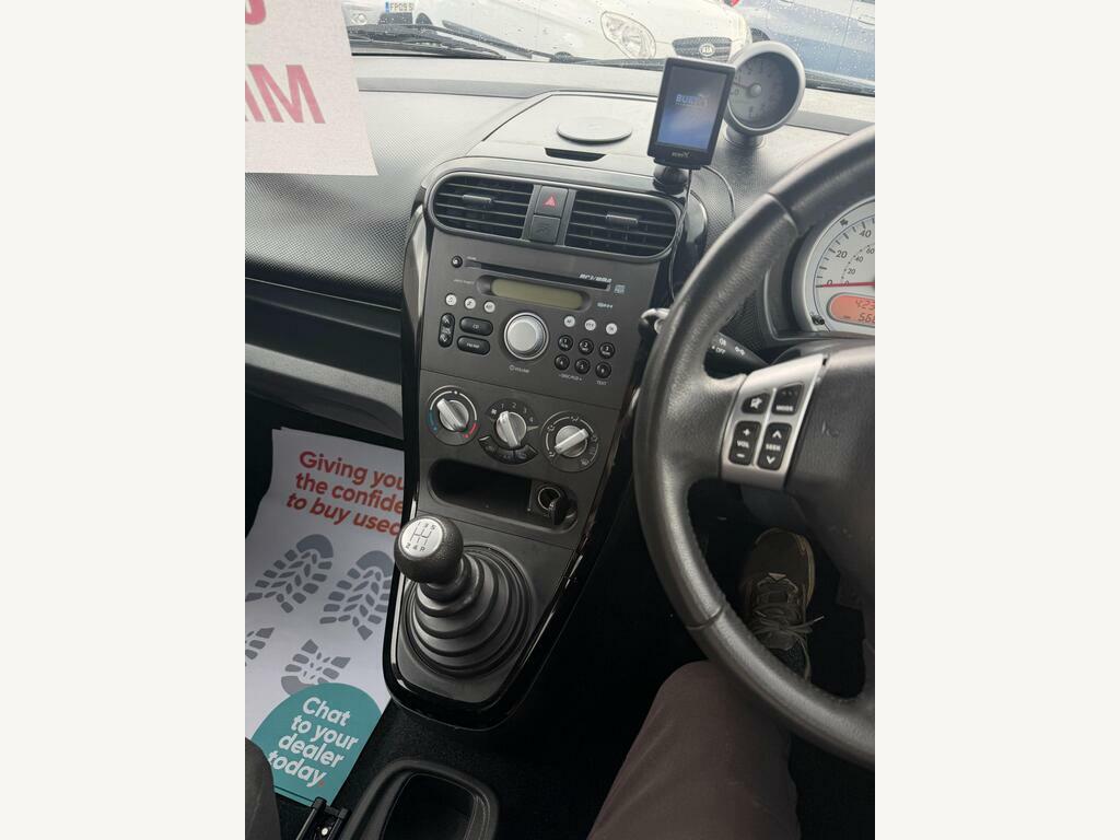 Suzuki Splash 1.0 12V Sz3 Mpv Euro 5 68 Ps White #14