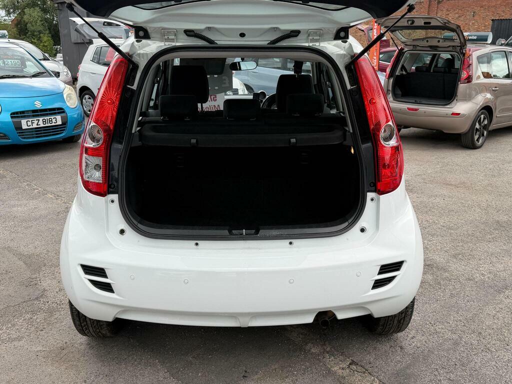 Suzuki Splash 1.0 12V Sz3 Mpv Euro 5 68 Ps White #7