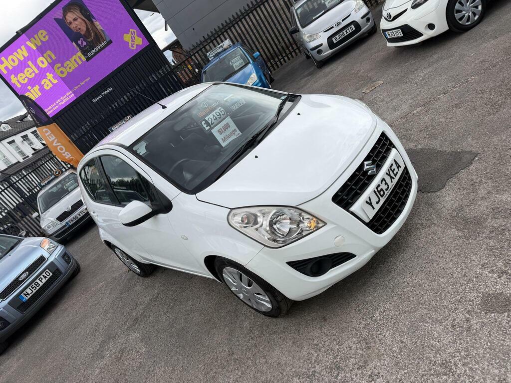 Suzuki Splash 1.0 12V Sz3 Mpv Euro 5 68 Ps White #11