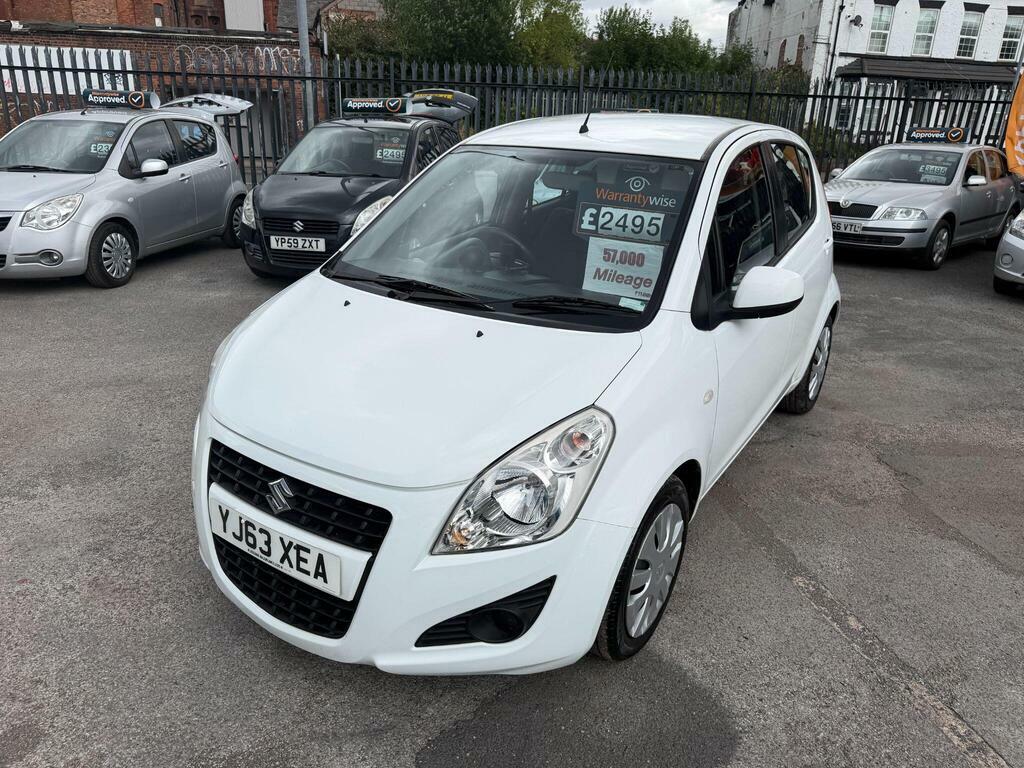 Suzuki Splash 1.2 Sz3 Euro 5 White #4