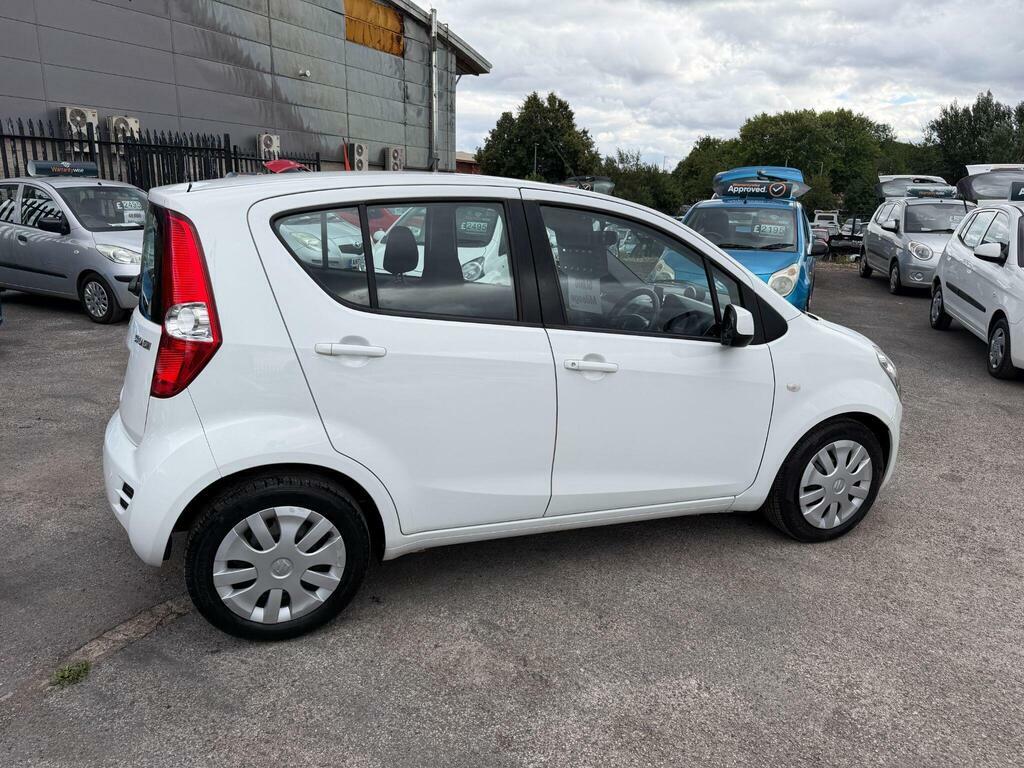 Suzuki Splash 1.0 12V Sz3 Mpv Euro 5 68 Ps White #9