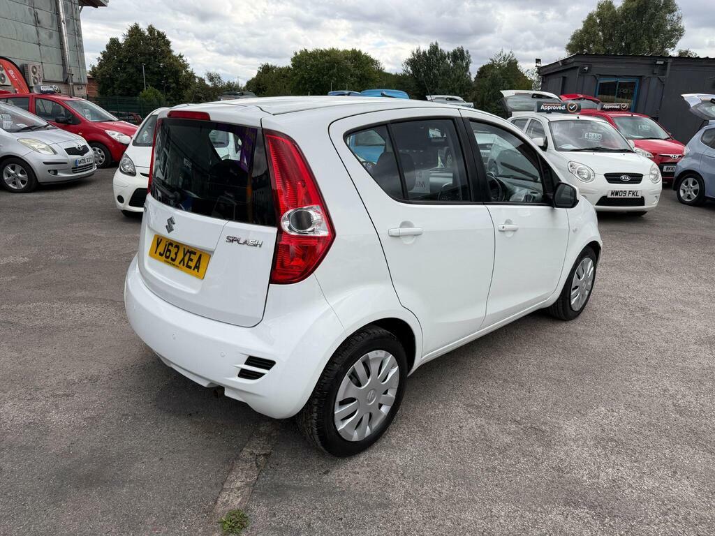 Suzuki Splash 1.0 12V Sz3 Mpv Euro 5 68 Ps White #8