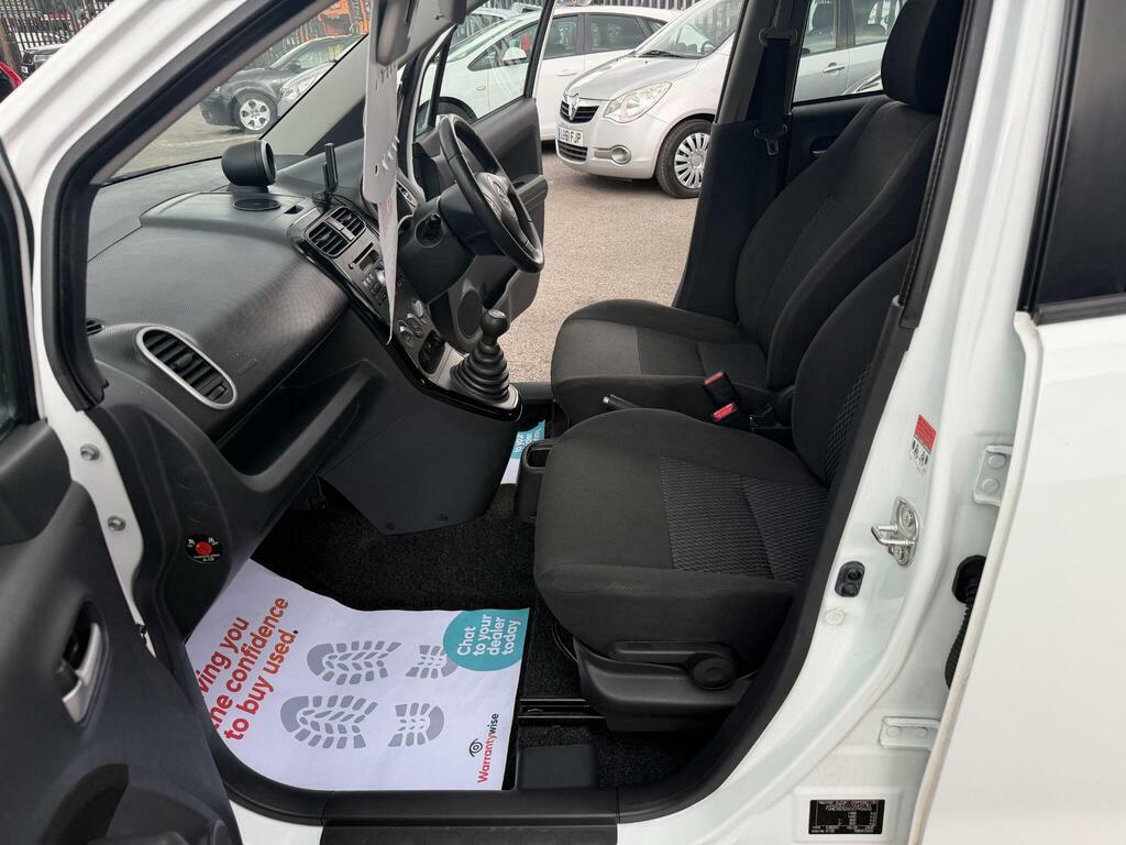 Suzuki Splash 1.0 12V Sz3 Mpv Euro 5 68 Ps White #17