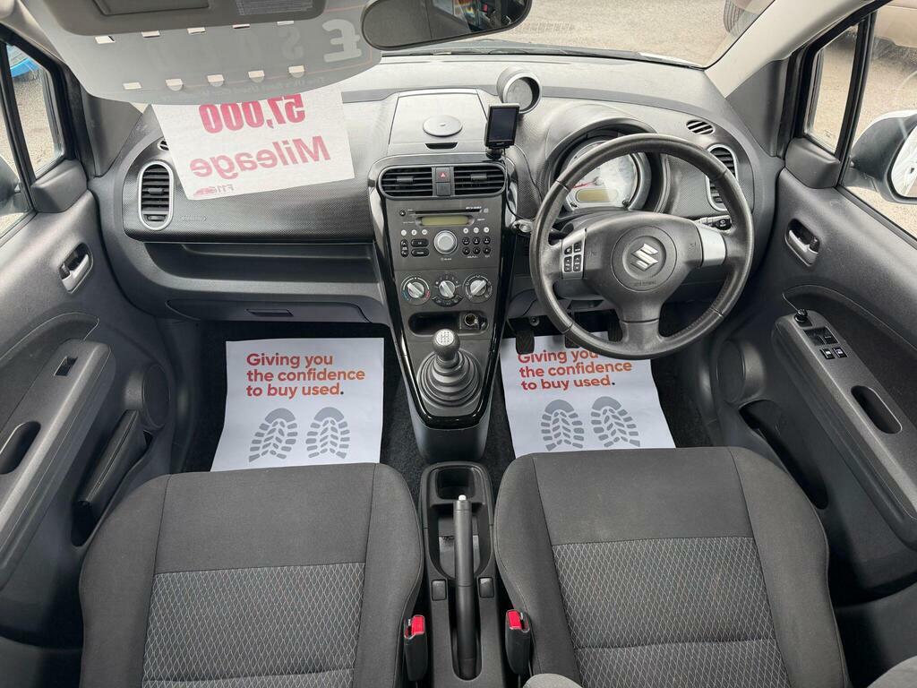 Suzuki Splash 1.2 Sz3 Euro 5 White #3