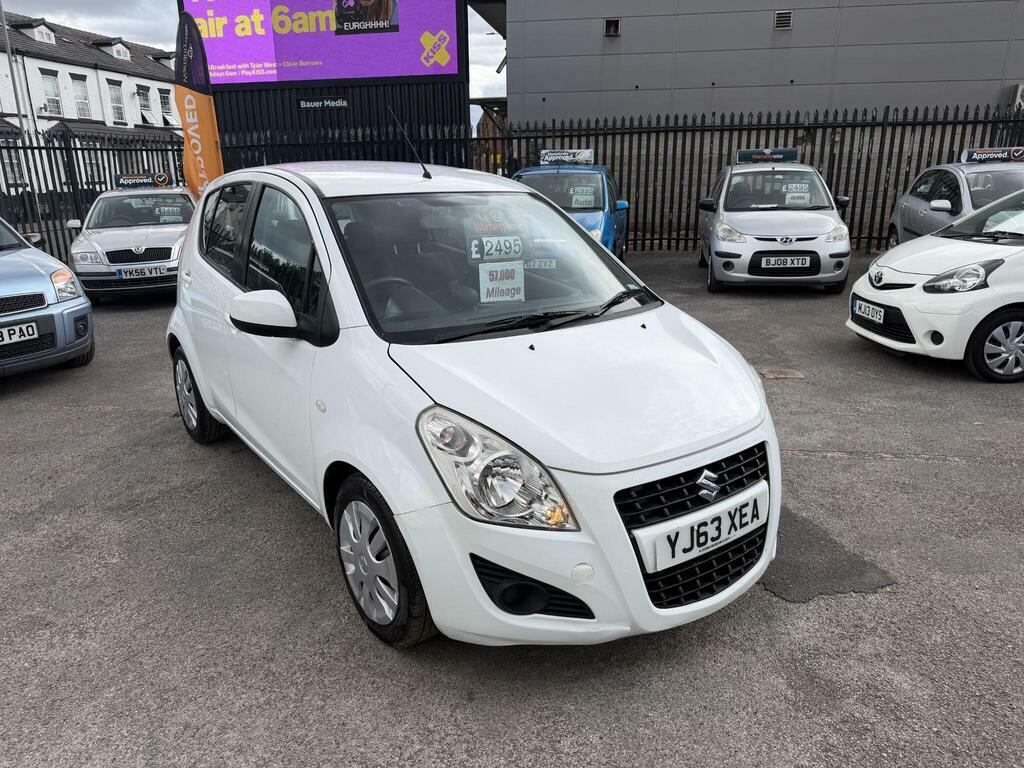 Suzuki Splash 1.0 12V Sz3 Mpv Euro 5 68 Ps White #28