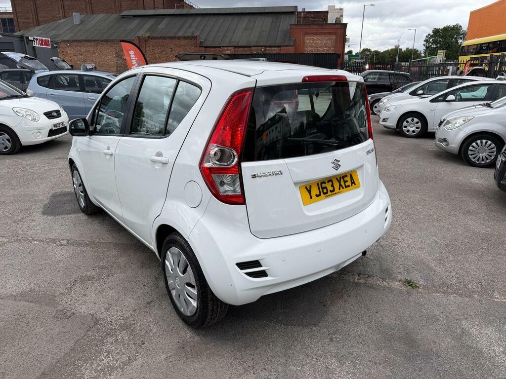 Suzuki Splash 1.2 Sz3 Euro 5 White #5