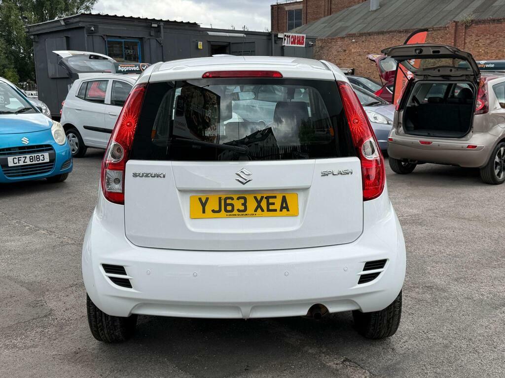 Suzuki Splash 1.2 Sz3 Euro 5 White #6