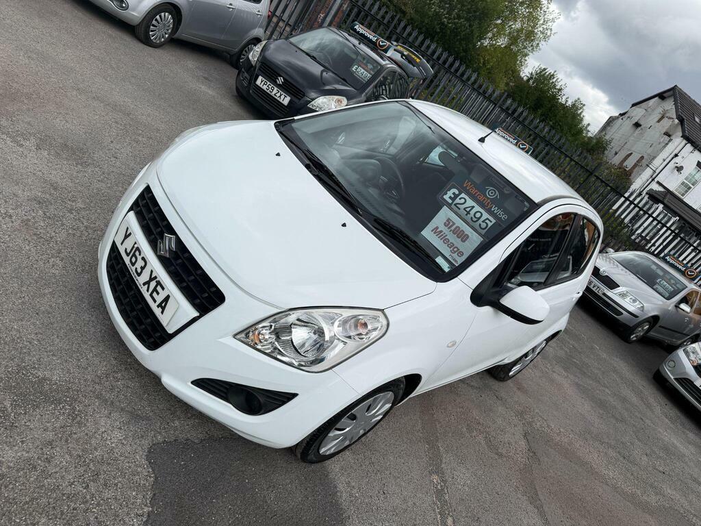 Suzuki Splash 1.0 12V Sz3 Mpv Euro 5 68 Ps White #12