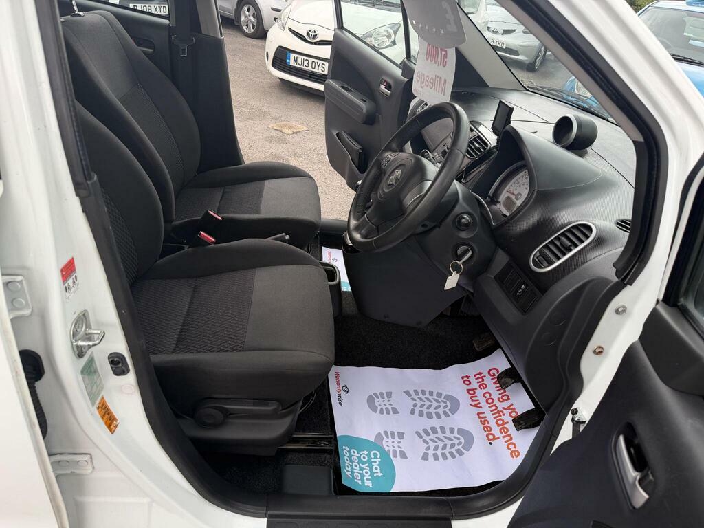 Suzuki Splash 1.0 12V Sz3 Mpv Euro 5 68 Ps White #15